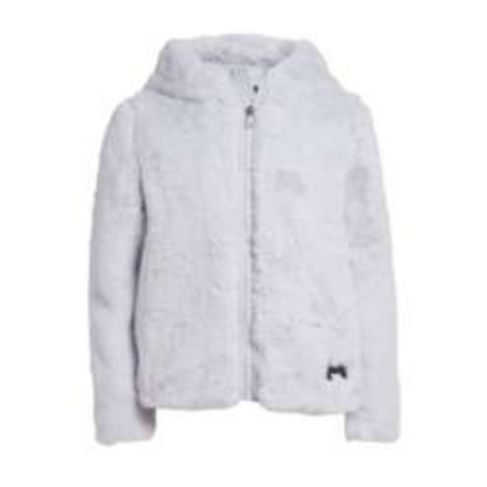 Under Armour Faux Fur Jacket Size Small